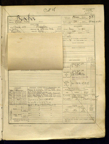 Boscher, François Marie