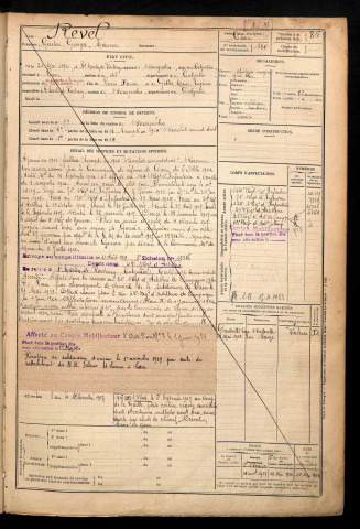 Revel, Gaston Georges Maurice