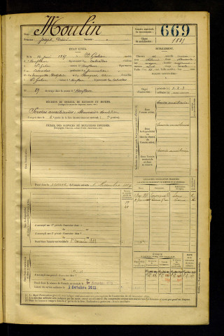 Moulin, Joseph Désiré