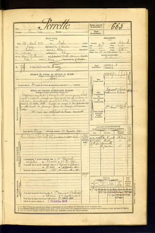 Perrette, Pierre Victor