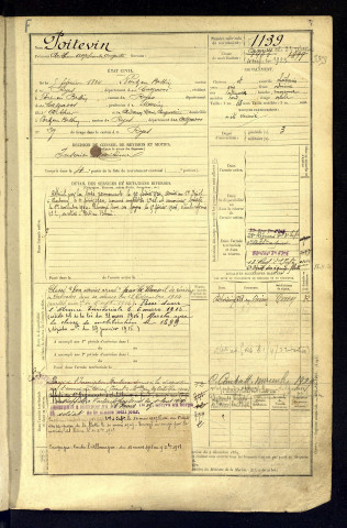 Poitevin, Arthur Alphonse Auguste