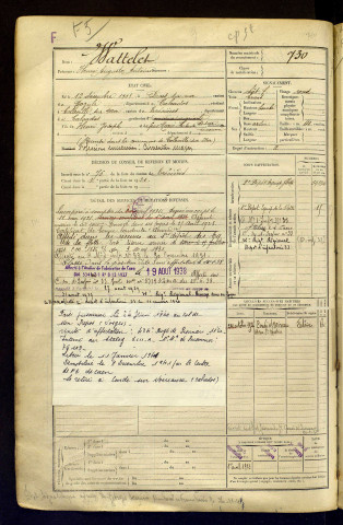 Wattelet, Henri Auguste Antoine