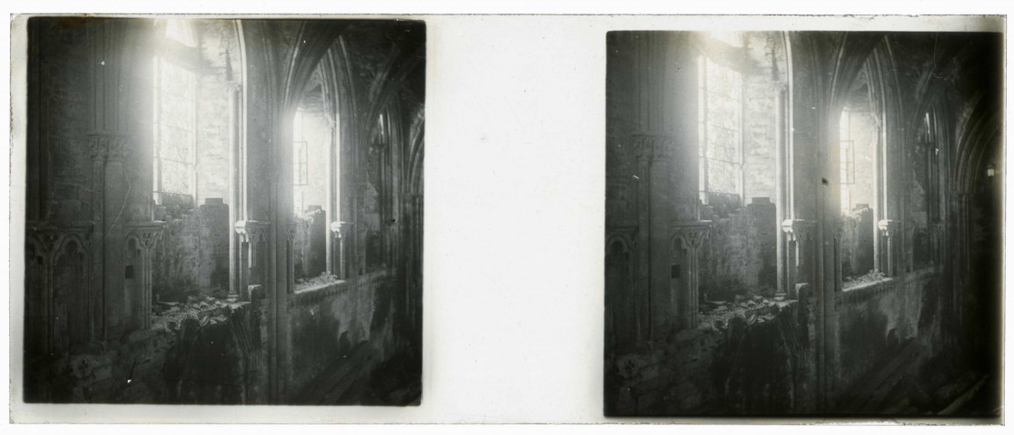 Abbaye Sainte-Marie à Longues-sur-Mer