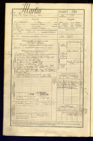 Martin, Félix Eugène Léon