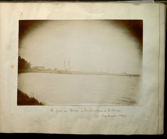 Dives-sur-Mer : l'usine Tréfimétaux, le port, l'église, hôtel de ville, marché de Dives, Hôtellerie de Guillaume le Conquérant (photos n°9 à 11 ; 39 à 42 ; 62 et 63)