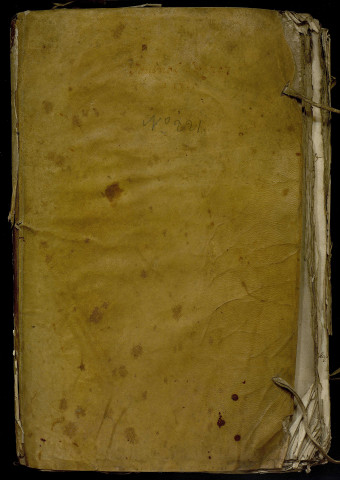 Tome IV. « Recette » par le même. « 1707 à 1710 »