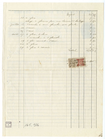 A. Guillain, mécanicien. Serrurerie, mécanique, machines agricoles (n°972;975;976)