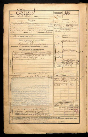 Tirard, Emile Albert