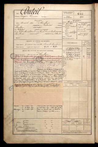 Duteil, Eugène Henri