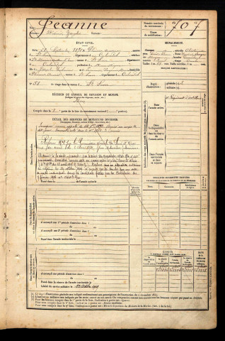 Jeanne, Désiré Joseph