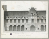 Lisieux, ancien palais épiscopal et maison à pans de bois