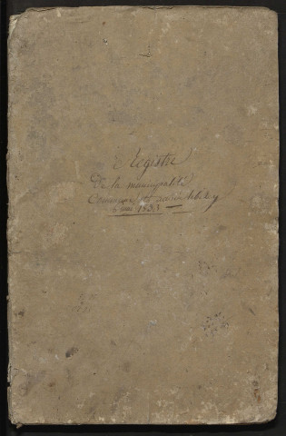 10 mai 1833-11 mai 1850
