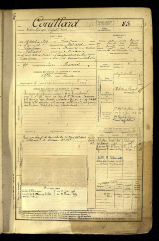 Couillard, Victor Georges Léopold