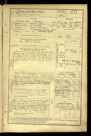 Goussiaume, Jean Louis Auguste