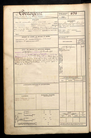 Corroyeur, André Eugène Armand