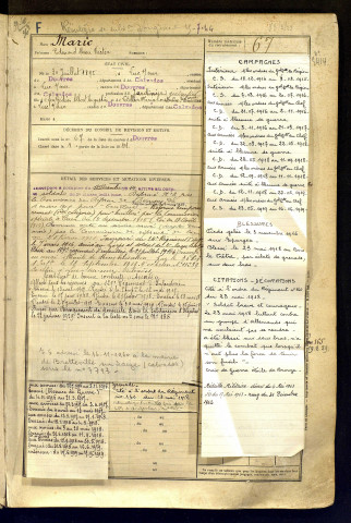 Marie, Edmond Henri Victor