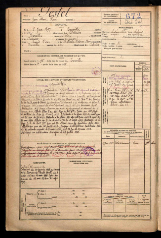 Pestel, Jean Albert Henri