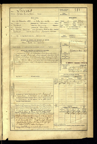 Lucas, Georges Louis Désiré