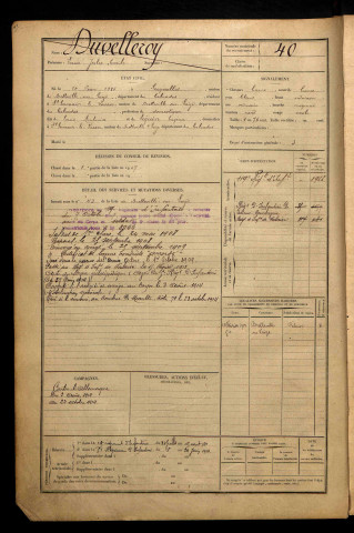 Duvelleroy, Louis Jules Emile