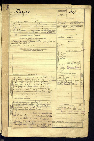 Marie, Louis Cyrille