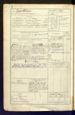 Lepelletier, Gabriel Auguste Pierre Constant