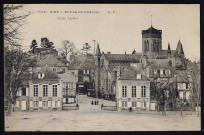 Château, ruine du donjon (n°104 à 133, 288, 345)