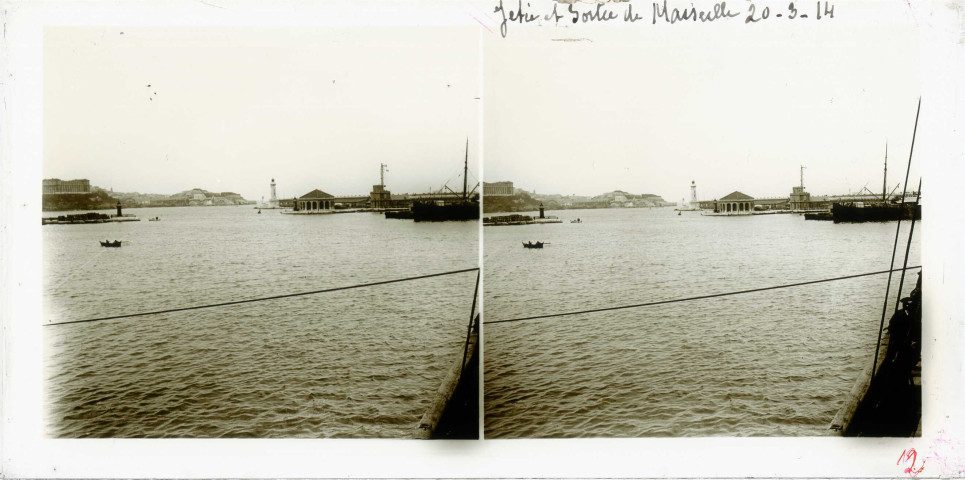 Marseille et son large : sortie en bateau (photos n°34 à 41)