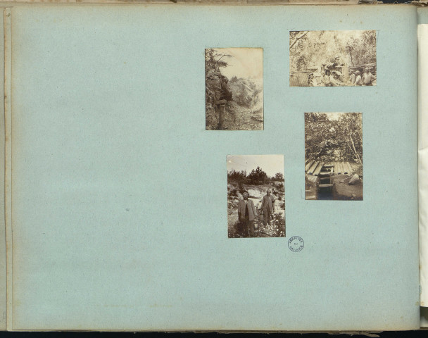 Militaires (grandes manœuvres) (photos n°114 ; 117 et 118 ; 136 ; 138 à 140 ; 178 à 181 ; 182 à 191)