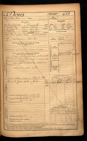 Denis, Arsène Victor