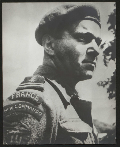 Portrait du commandant Trépel