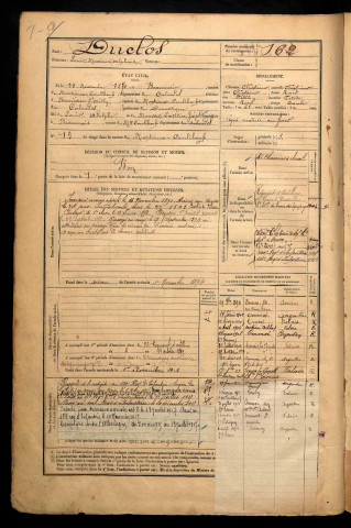 Duclos, Louis Maxime Alphonse