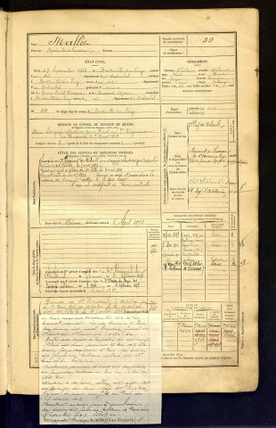 Mallet, Marie Louis Gustave