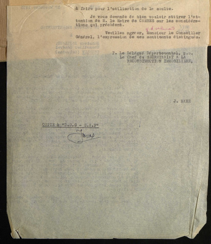 Dossiers 733BP, 2886BP