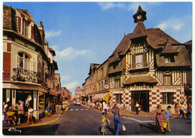 Hôtels, cafés, restaurants