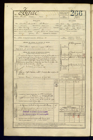 Isaac, Emile Isidore