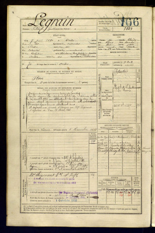 Legrain, Paul Guillaume