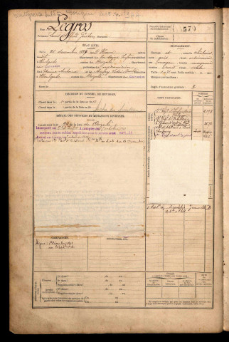 Legros, Louis Alfred Gaston