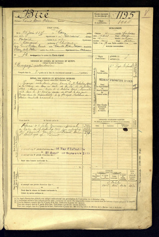 Biré, Louis Marie Pierre