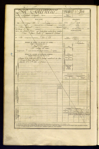 Le Tourneur, Alphonse Auguste