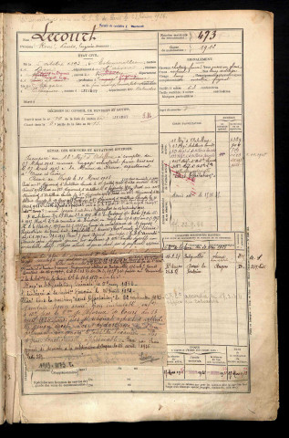 Lecourt, René Louis Eugène