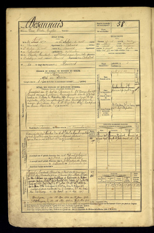 Desaunais, Pierre Eléodor Eugène