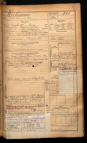 Richomme, Emile Jules