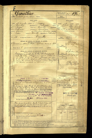 Gauthier, Jules Augustin Honoré