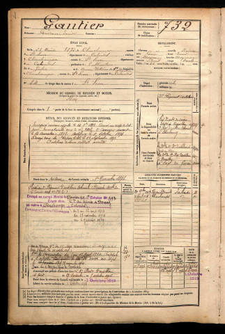 Gautier, Gustave Louis