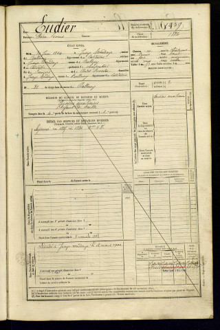 Eudier, Pierre Louis