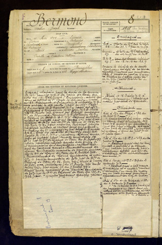 Bermond, Arthur Joseph