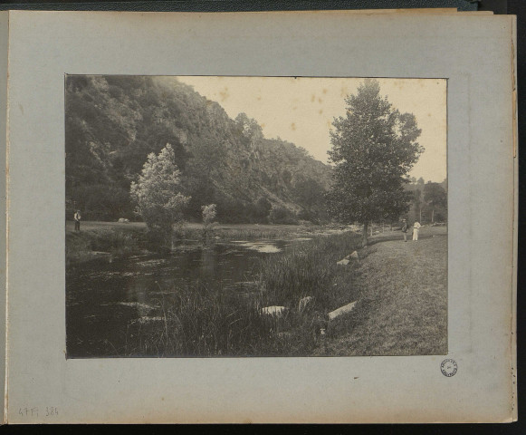 "La Sarthe à St Léonard"(photos n°383 et 384 ; 482), Saint Denis sur Sarthon et "Moulin du Val" (photos n°432 à 436)