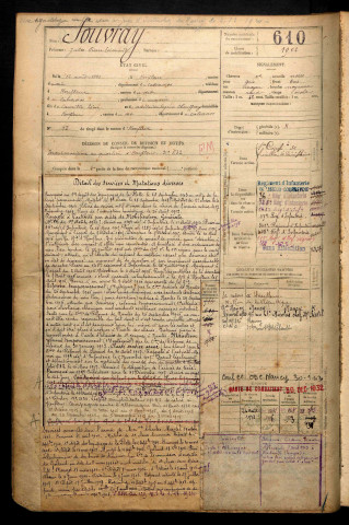 Fourvray, Jules Pierre Edouard