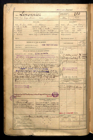 Lemonnier, Louis Georges Pierre