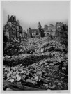 3 - Falaise après les bombardements de 1944